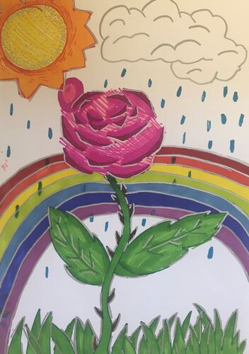 Young at Art - Rosalind  F. ( 15 ) aus Braunau