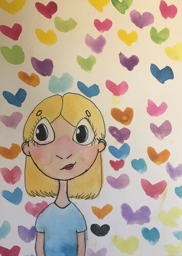 Young at Art - Rosalind  F. ( 15 ) aus Braunau