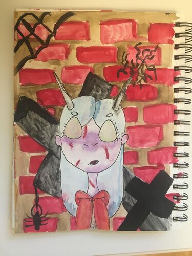 Young at Art - Rosalind F. ( 15 ) aus Braunau