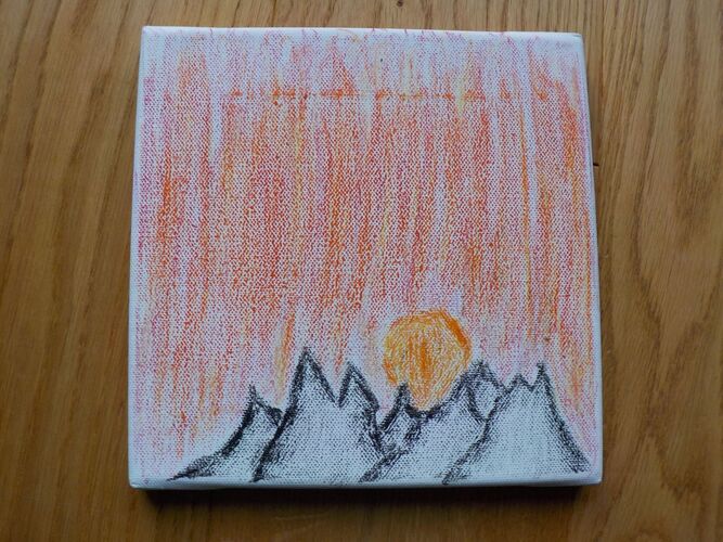 Young at Art - Samuel S. ( 14 ) aus Freistadt