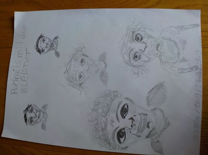 Young at Art - Samuel S. ( 14 ) aus Freistadt