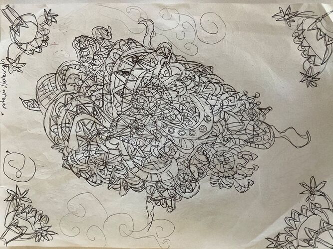 Young at Art - Letizia  M. ( 15 ) aus Freistadt