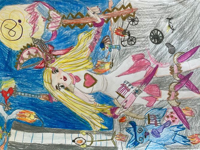 Young at Art - Letizia  M. ( 15 ) aus Freistadt