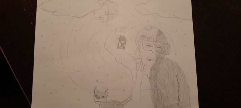 Young at Art - David K. ( 17 ) aus Kirchdorf