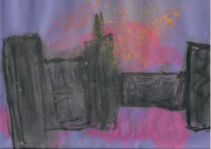 Young at Art - Charlotte H. ( 14 ) aus Grieskirchen