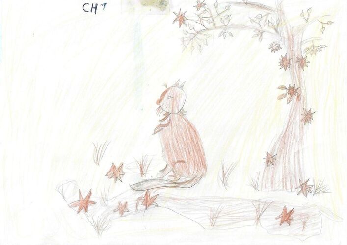 Young at Art - Charlotte H. ( 14 ) aus Grieskirchen