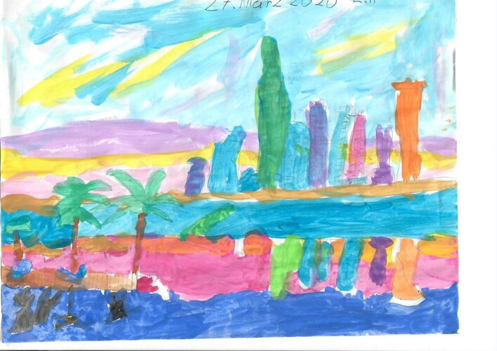 Young at Art - Emma H. ( 14 ) aus Grieskirchen