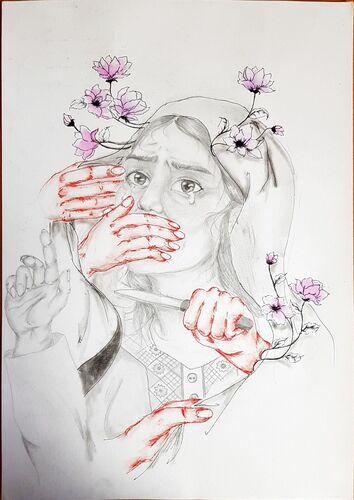 Young at Art - Fateme N. ( 18 ) aus Linz