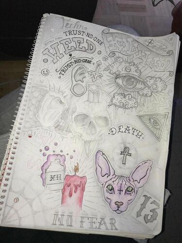 Young at Art - Dominik B. ( 21 ) aus Steyr