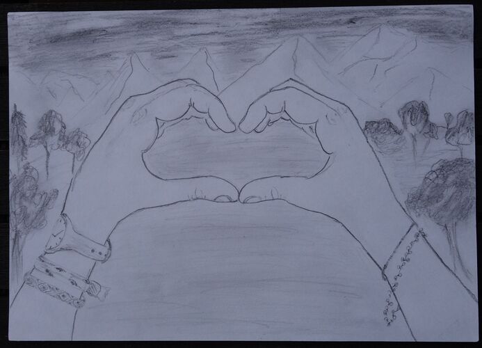 Young at Art - Sophie S. ( 17 ) aus Schärding