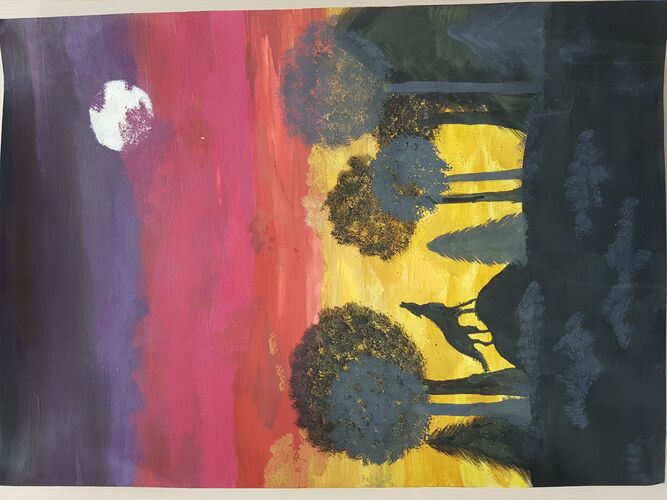 Young at Art - Vanessa R. ( 17 ) aus Perg