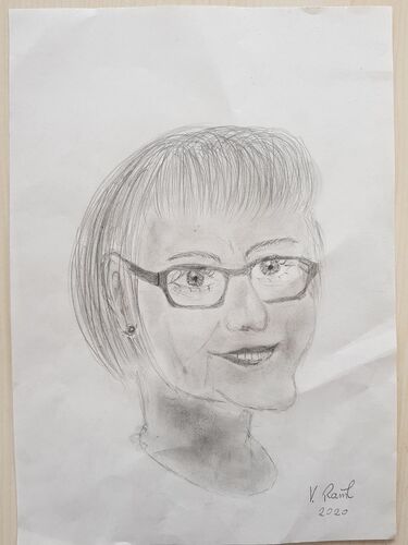 Young at Art - Vanessa R. ( 17 ) aus Perg