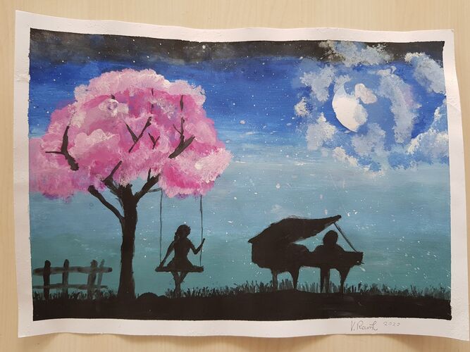 Young at Art - Vanessa R. ( 17 ) aus Perg