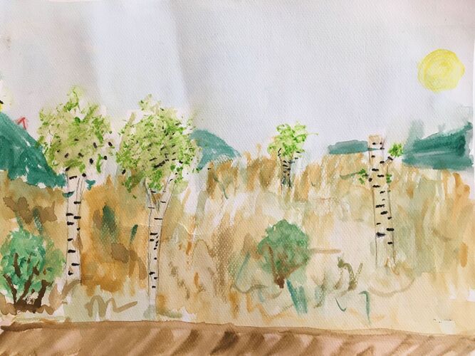 Young at Art - Martin R. ( 15 ) aus Braunau