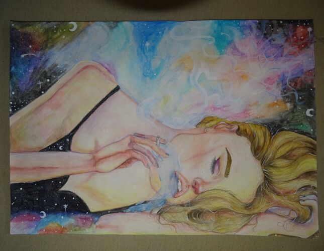 Young at Art - Anna P. ( 23 ) aus Schärding