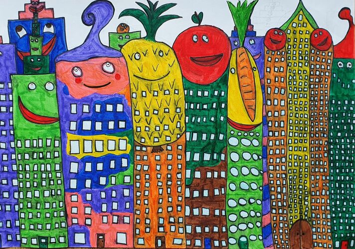 Young at Art - Christina H. ( 16 ) aus Linz-Land