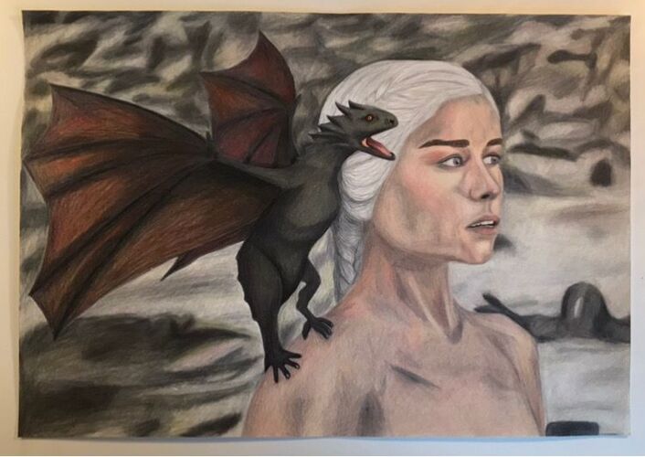 Young at Art - Hannah R. ( 20 ) aus Kirchdorf