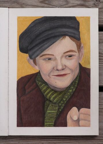 Young at Art - Hannah R. ( 20 ) aus Kirchdorf