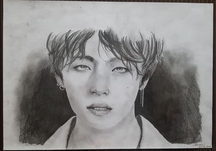 Young at Art - Salim M. ( 24 ) aus Enns