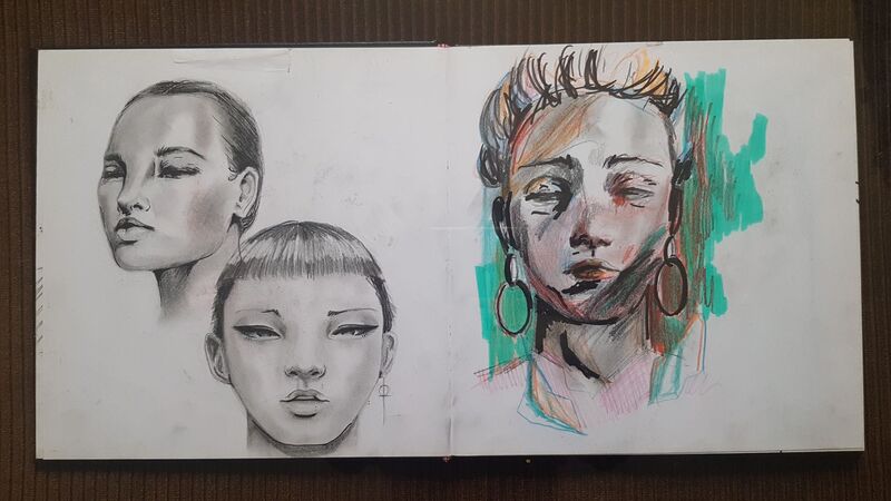 Young at Art - Salim M. ( 24 ) aus Enns