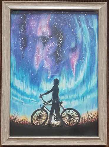 Young at Art - Salim M. ( 24 ) aus Enns