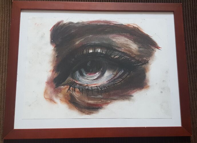 Young at Art - Salim M. ( 24 ) aus Enns