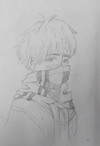 Young at Art - Viktoria A. ( 18 ) aus Perg