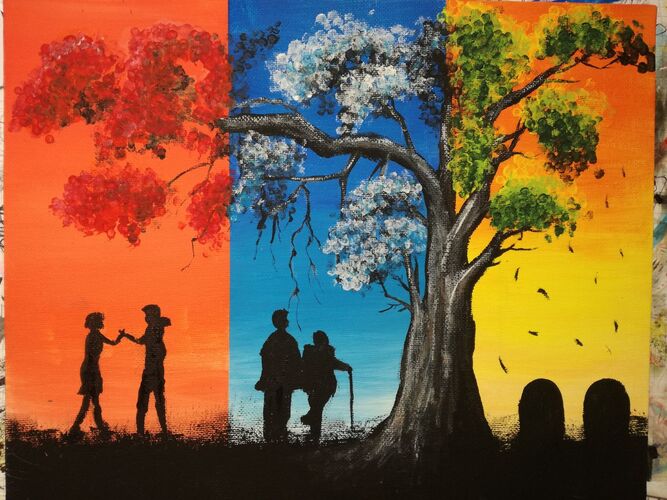 Young at Art - Carina S. ( 22 ) aus Schärding