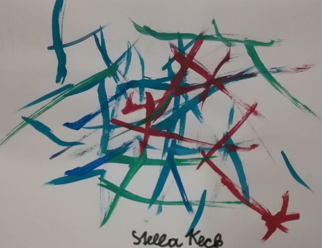 Young at Art - Stella  K. ( 14 ) aus Linz