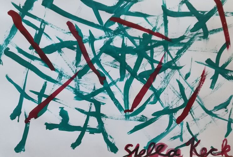 Young at Art - Stella K. ( 14 ) aus Linz