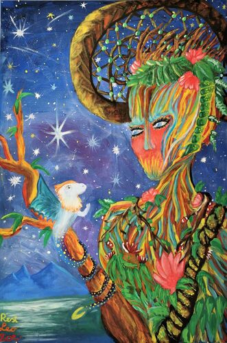 Young at Art - Zoe Theresa Leonie aus Urfahr-Umgebung