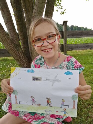 Young at Art - Anja  aus Gmunden