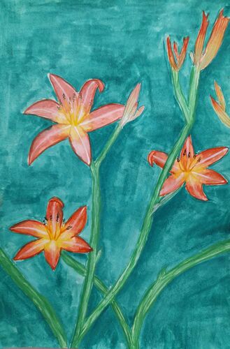 Young at Art - Angelina aus Vöcklabruck