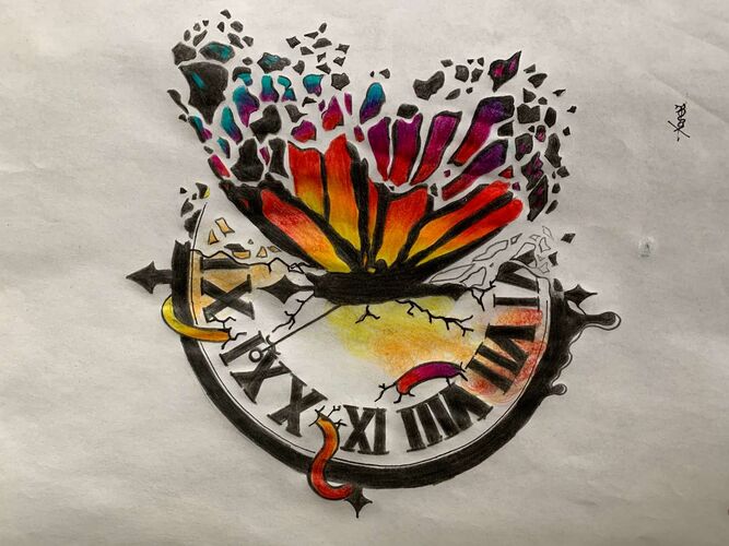 Young at Art - Xandra aus Wels