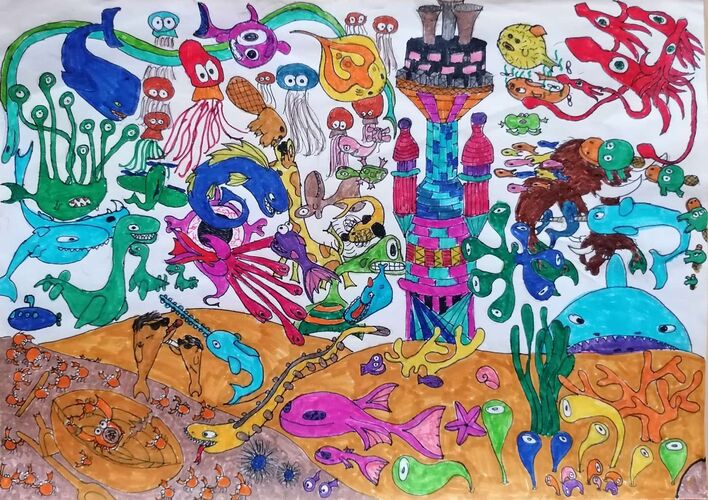 Young at Art - Elias aus Rohrbach