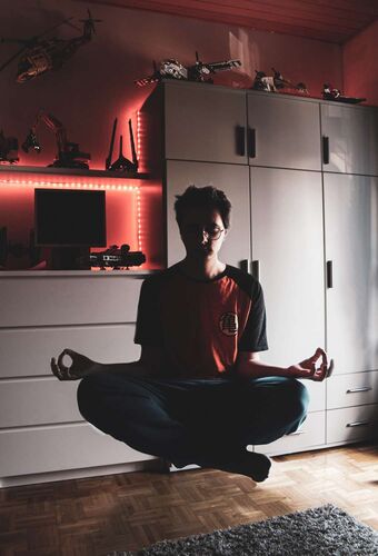 Young at Art - David aus Ried