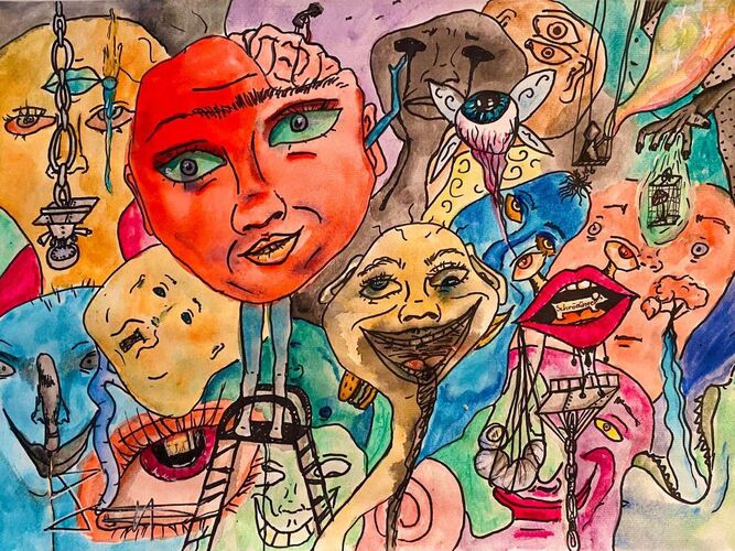 Young at Art - Lara aus Rohrbach