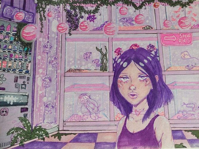 Young at Art - Marlene aus Ried