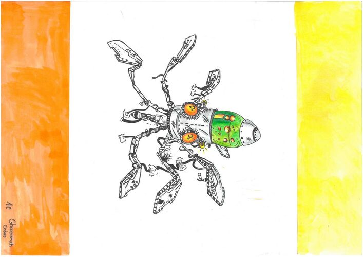 Young at Art - Bebars aus Perg