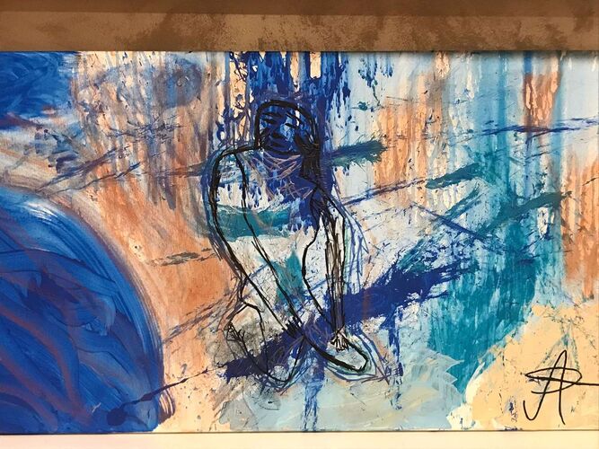 Young at Art - André  aus Wels