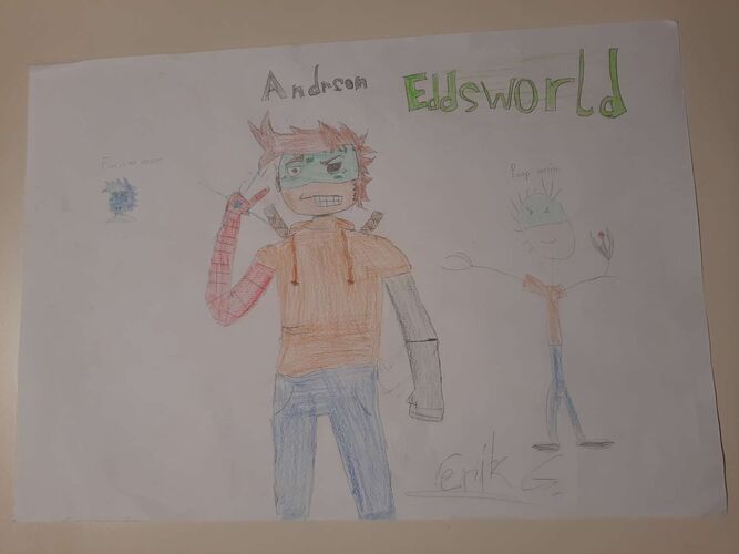 Young at Art - Erik Gösta aus Wels