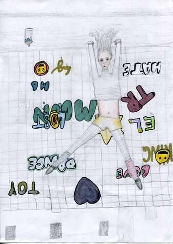 Young at Art - Marlene aus Linz