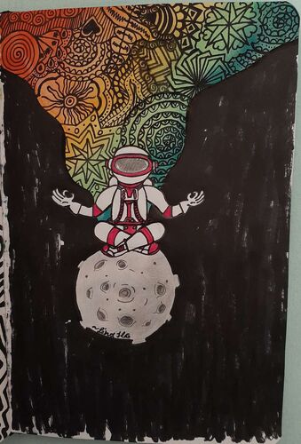 Young at Art - Lena aus Braunau