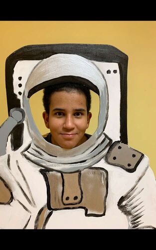 Young at Art - Ahmad aus Linz