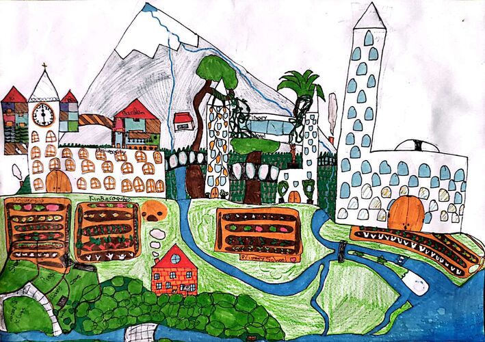 Young at Art - Sofia aus Linz