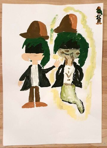 Young at Art - Sandra aus Schärding