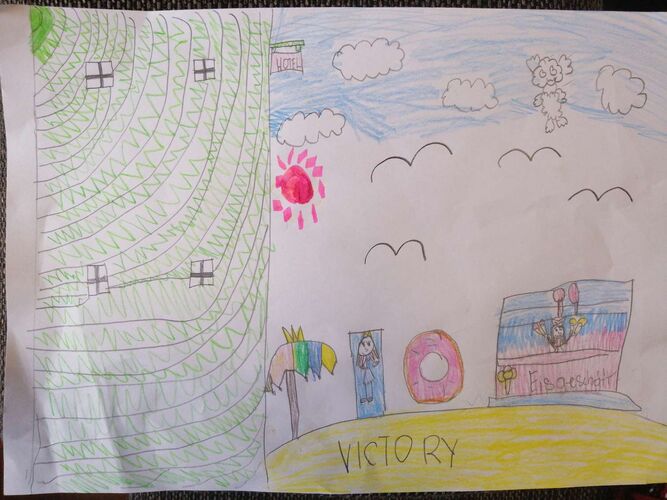 Young at Art - Victory  aus Linz