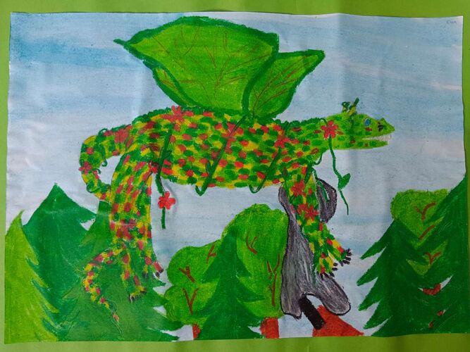 Young at Art - Rosa aus Ried