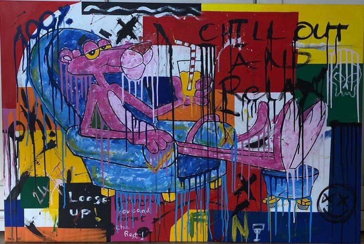 Young at Art - Marlene aus Wels