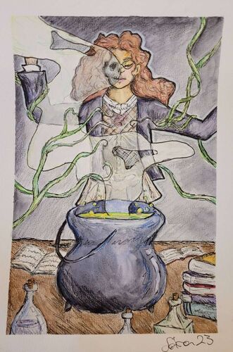 Young at Art - Sára aus Urfahr-Umgebung